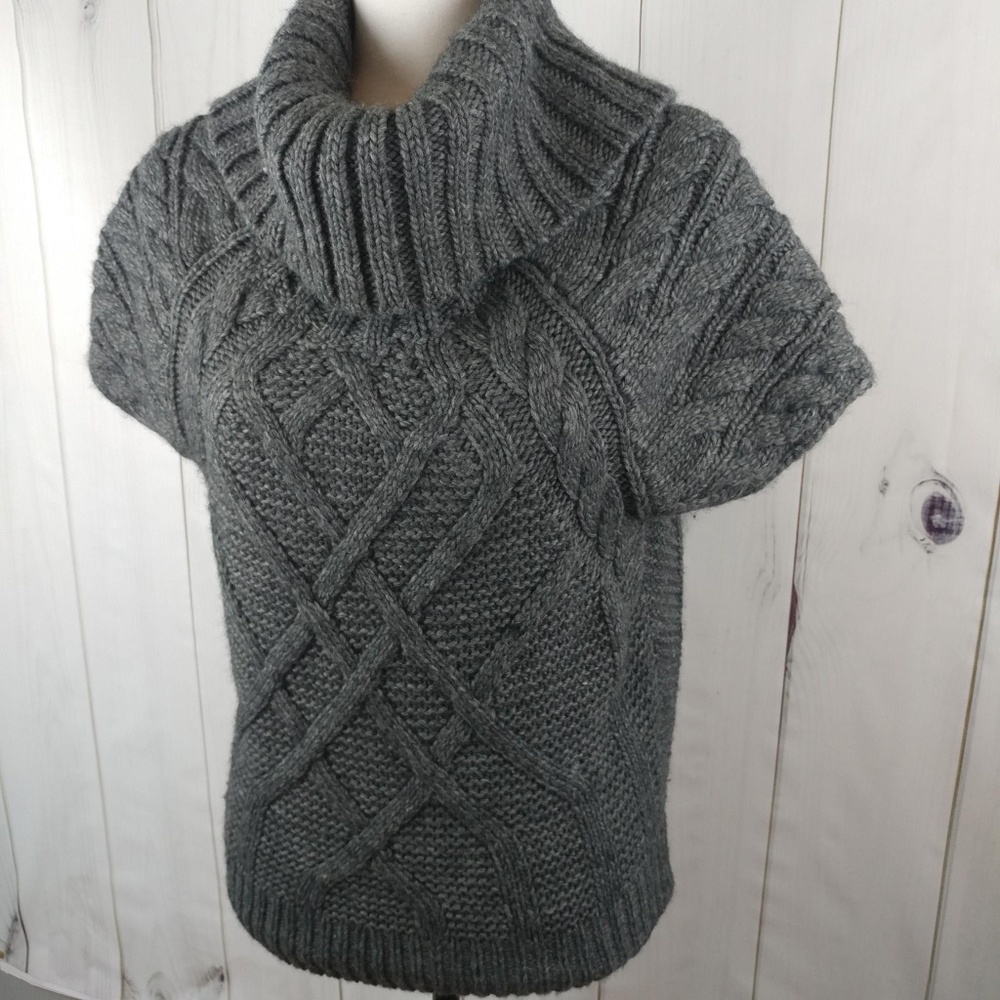 *sold Ann Taylor LOFT Womens Turtle Neck Wool - Picture 3 of 7